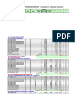 Metrados de Tratamiento Exterior-Sin Graficos