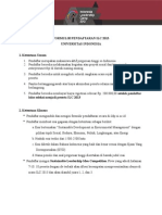 Formulir Pendaftaran ILC 2013