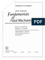 Solution Manual - Fundamentals of Fluid Mechanics (4th Edition)