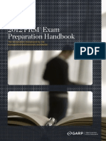 FRM Exam Preparation Handbook 2012 PDF