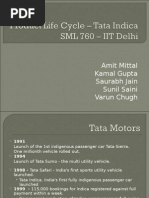 Download Product Life Cycle - Tata Indica by Varun SN18010924 doc pdf