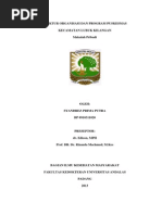 Download Makalah Pribadi - Struktur Organisasi dan Program Puskesmas Kecamatan Lubuk Kilangandocx by sandurezu SN180110485 doc pdf