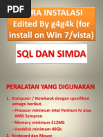 Download cara install lengkap sql di win7 by Dede Darsono SN180112526 doc pdf