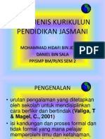 JENIS-JENIS KURIKULUMPENDIDIKAN JASMANI.pptx