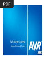 AVR Motor Control PDF