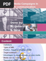 Download Media Campaign for health promotion by Dinam0 SN18011704 doc pdf