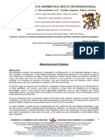 MasoneriaParaProfanos PDF