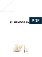 HEMOGRAMA SEMIOL HEMATOLOGICA