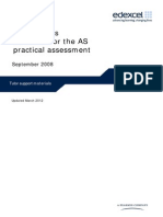 6PH03 Guidance For AS Practical Assessment PDF