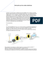 Trasmisión de Información Por Las Redes Eléctricas