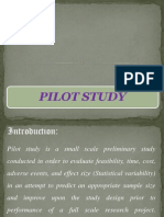 Pilot Study