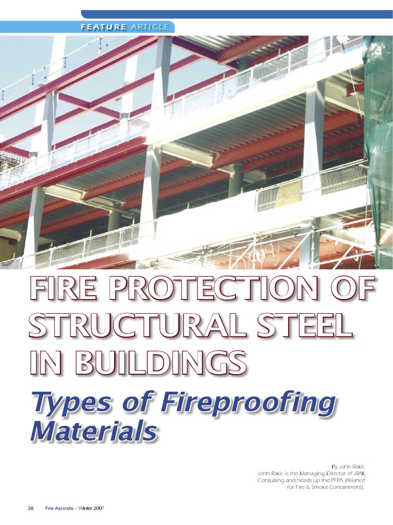 Types Of Fireproofing Materials – LJNN