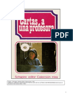 Cartas a Una Profesora