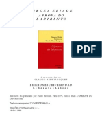 Mircea Eliade - A Prova Do Labirinto PDF