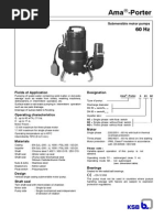 Technical Specifications For Centrifugal Pumps PDF