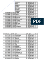 Ujian Seleksi CPNS Th. 2013 Lokasi UGM - Peserta - TKD - Umum PDF