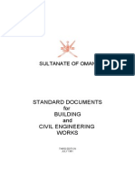 Red Book Standard Documents for Building and Civil Engineering Works Governemnt of Oman