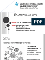 Salmonella (DTA)