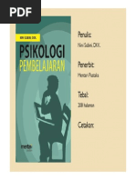 Download Psikologi Pendidikanpdf by Kharnawi Rafi SN180124234 doc pdf