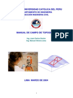 Manual de campo topografía PUCP