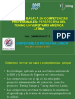 Domingo Huertas-Formacion Basada en Competencias.upeu