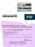 SCADA Tutorial - A Fast Introduction To SCADA Fundamentals and Implementation PDF