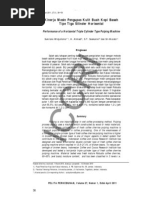 Download Kinerja Mesin Pengupas Kulit Buah Kopi Basah Tipe Tiga Silinder Horisontal by  SN180130527 doc pdf