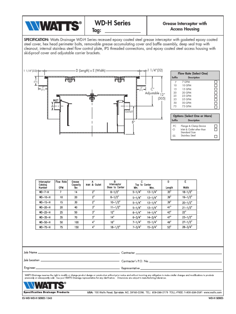 Es WD WD H Series Usa | PDF | Technology & Engineering