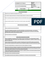 Procedimiento de Audiometria