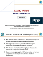 3.1.1 Rambu-Rambu Penyusunan RPP Tematik