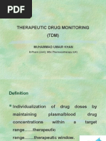 Therapeutic Drug Monitoring