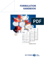 Formulation Handbook