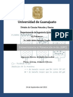 Reporte Cromatografía de Permeacion en gel