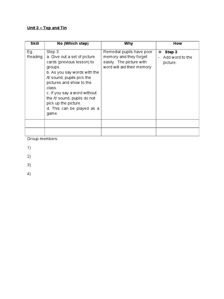 Unit Adaptation | PDF