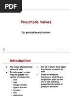 Presentation For Pneumatic Valves