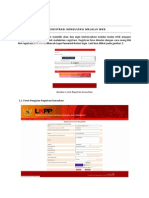 Artikel - Panduan Registrasi Konsultasi Melalui WEB