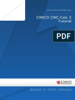 CNC-Calc2 Tutorial 8 Eng