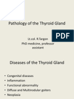 Pathology of The Thyroid Gland Targon
