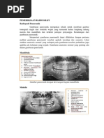 GAMBARAN ANATOMI NORMAL RADIOGRAFI PANORAMIK