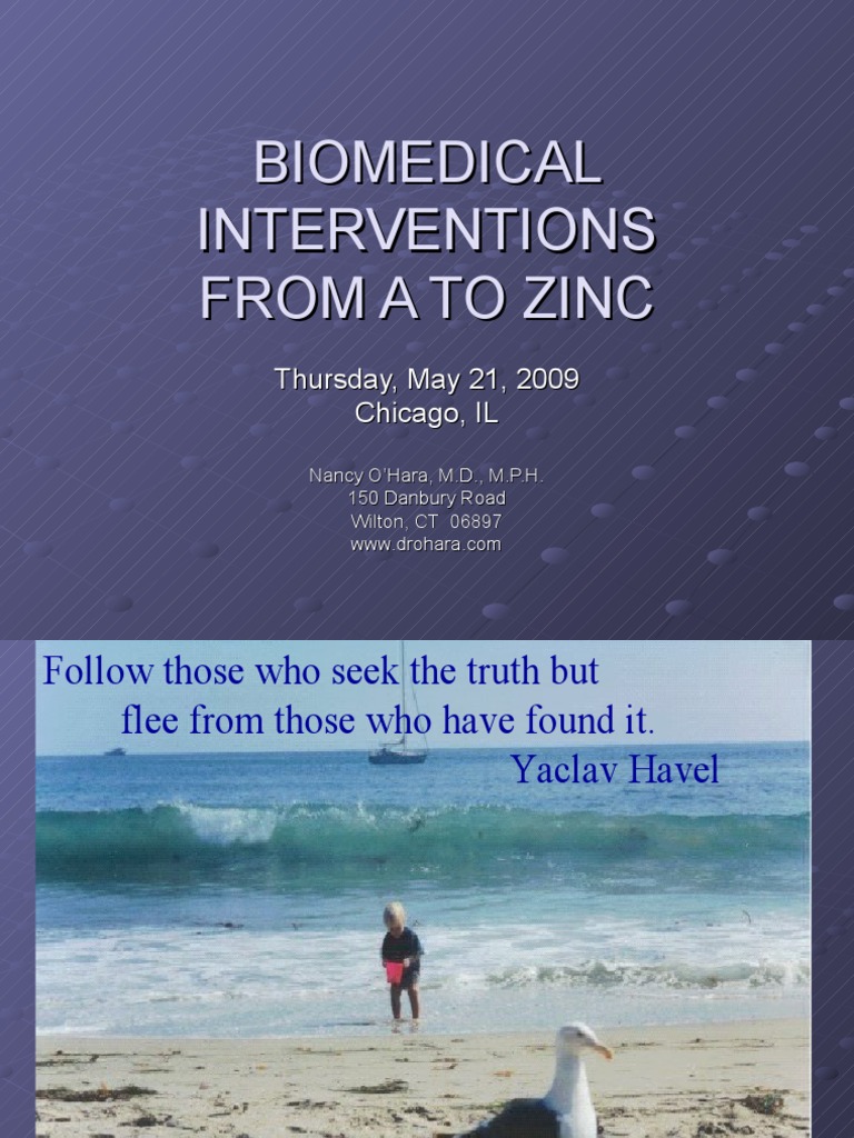 Comprehensive Guide to Biomedical Interventions | PDF | Vitamin B12 ...