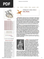 Mitologia Greca e Latina - Eete, Efesto PDF