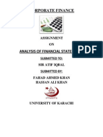 Ratio Analysis of Banking Reports (HBL, UBL, MCB Etc)