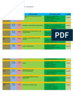 Jadwal Ujian Semester Genap