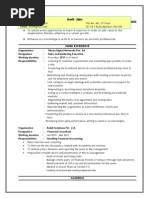 sales executive resume sample.doc