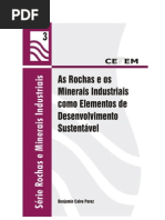 rochas e minerais industriais como elementos do desenvolvimento sustentável