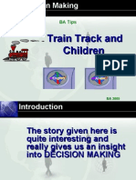 Train Track and Children