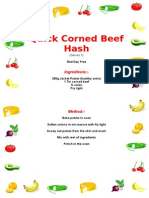 Quick Corned Beef Hash