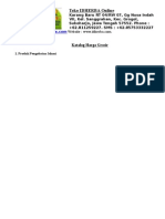 Download Daftar Harga Grosir Per Juli 2009 by idherba SN18015412 doc pdf