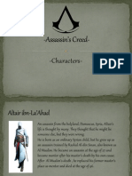 Assassin's Creed-Presentation