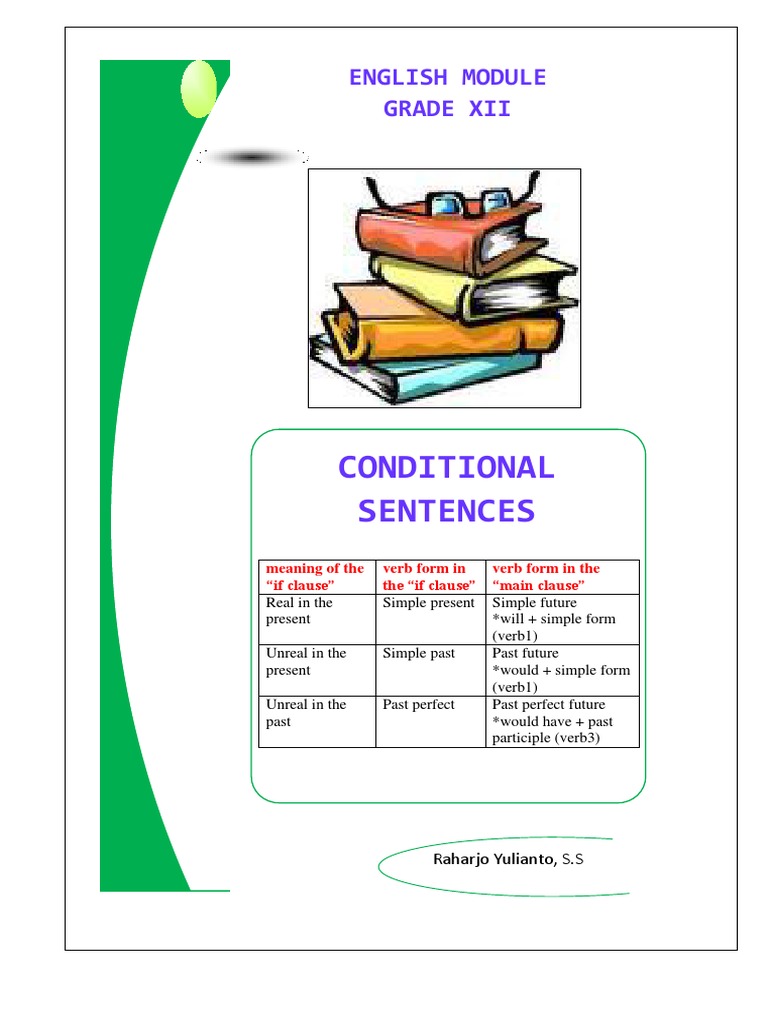 Conditional Sentences Explained | PDF | Style (Fiction) | Semantic Units